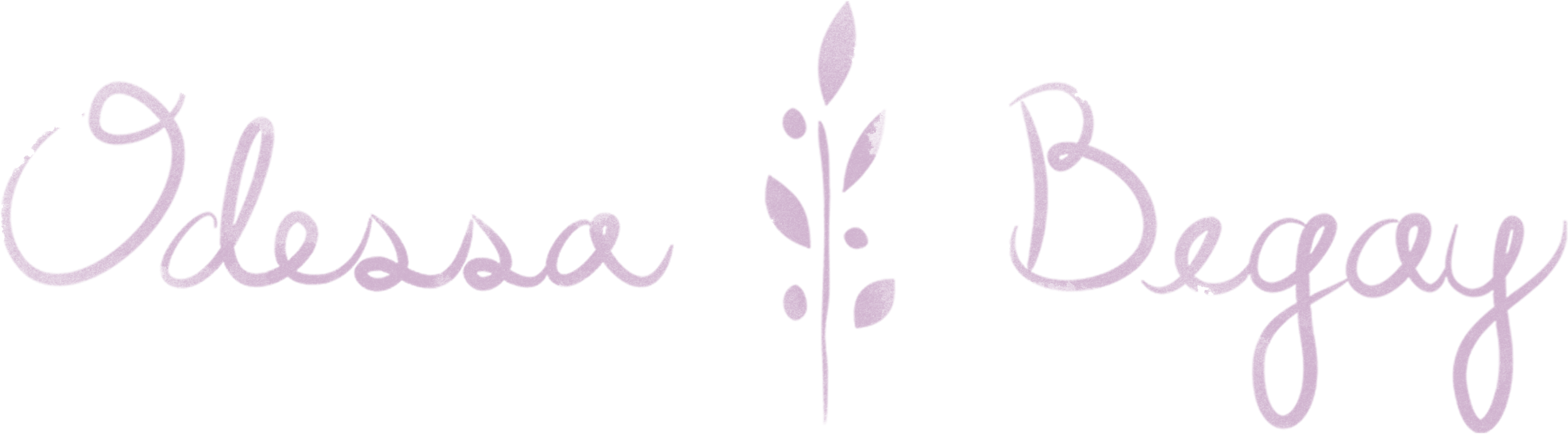 Odessa Begay Illustration & Design Logo